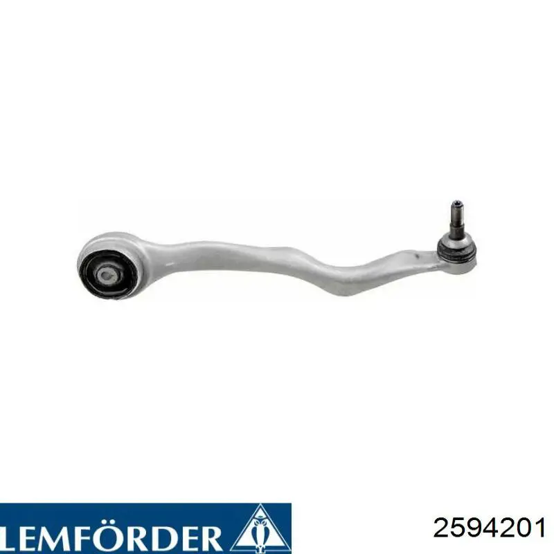 Правый рычаг передней нижней подвески Lemforder 2594201 цена, от 126.63 USD
