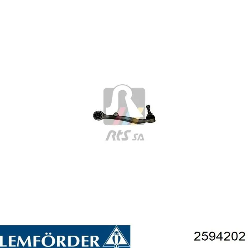Передний нижний рычаг Lemforder 2594202