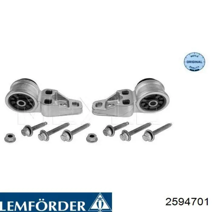 Кронштейн задней балки Lemforder 2594701 цена, от 58.03 USD