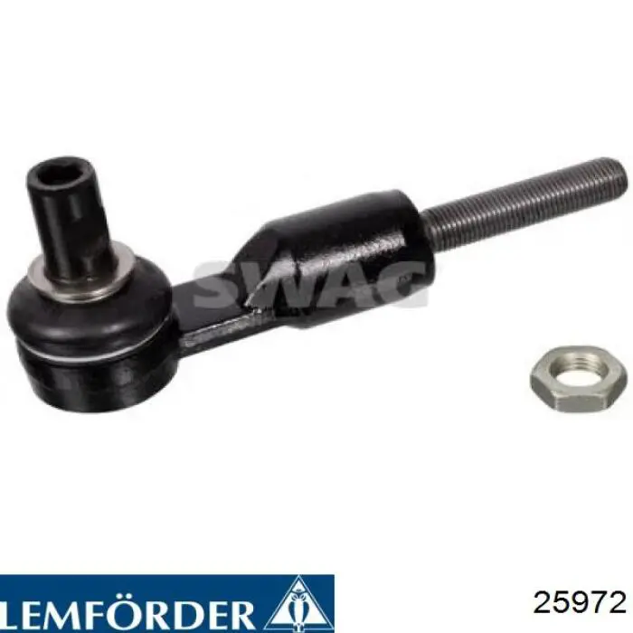 Рулевой наконечник Lemforder 25972 цена, от 22.11 USD