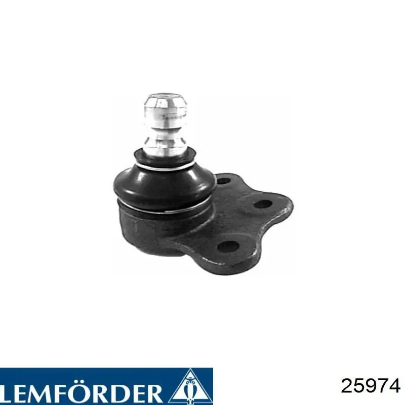 25974 Lemforder Левая нижняя шаровая опора