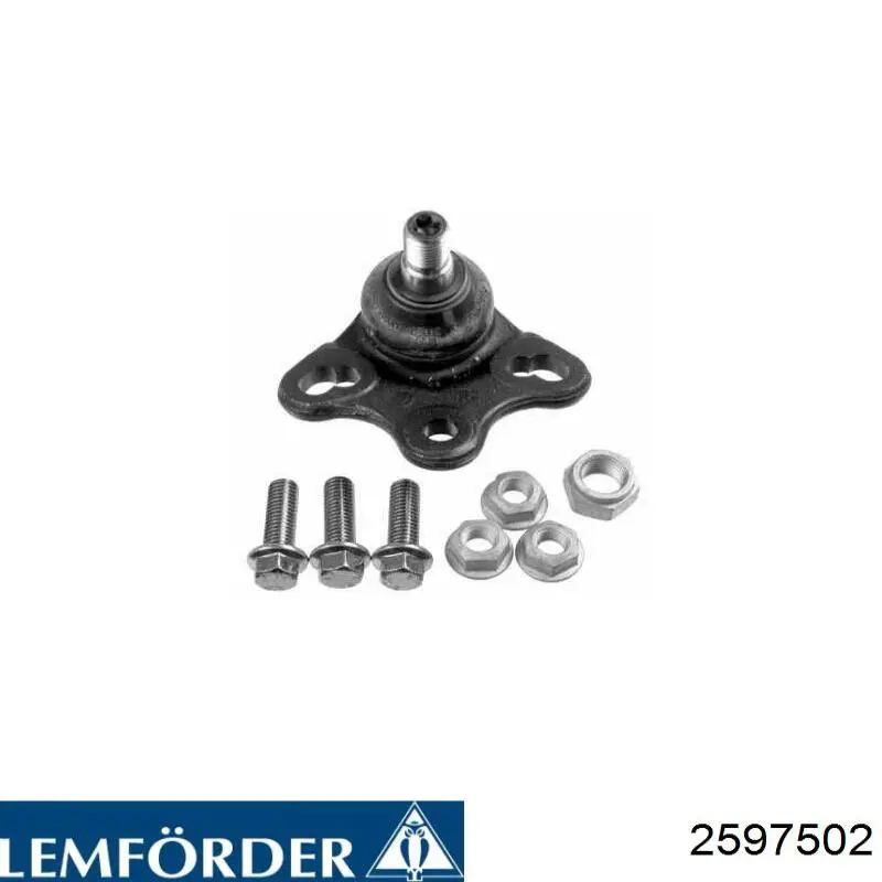 Купить 2597502 Lemforder Шаровая опора, нижняя, правая