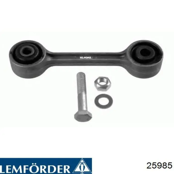 25985 Lemforder Тяжка стабилизатора, переднего, левая