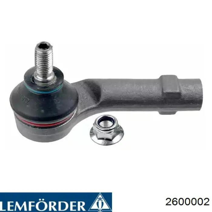2600002 Lemforder наконечник рулевой тяги внешний