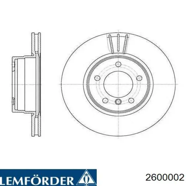 Купить 2600002 Lemforder Наконечник рулевой тяги, внешний