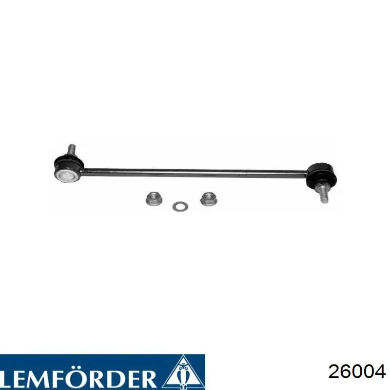 Тяга переднего стабилизатора Lemforder 26004 цена, от 10.14 USD
