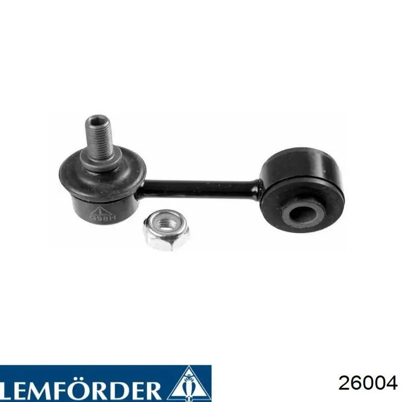 Стойка переднего стабилизатора 26004 Lemforder