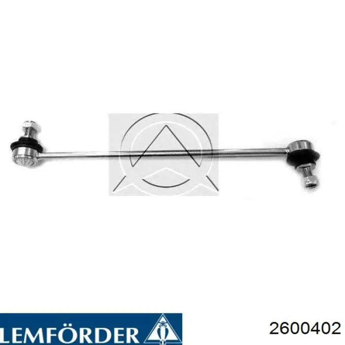 Стойка переднего стабилизатора 2600402 Lemforder