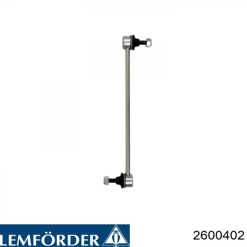 Тяга переднего стабилизатора Lemforder 2600402 цена, от 11.66 USD