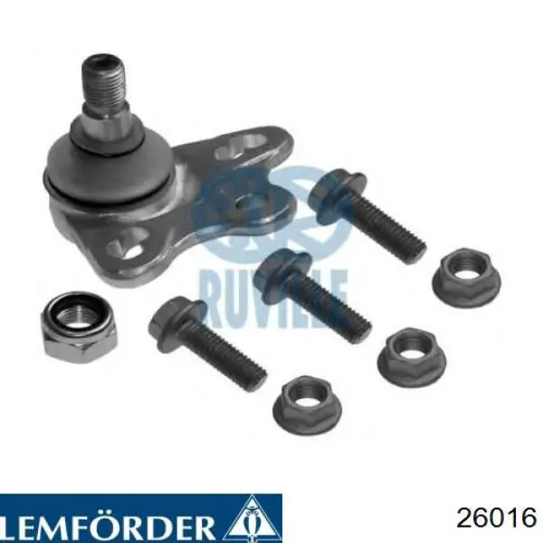Купить 26016 Lemforder Нижняя шаровая опора