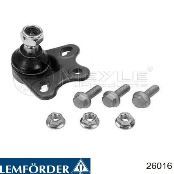Шаровая опора, нижняя Lemforder 26016 цена, от 23.47 USD