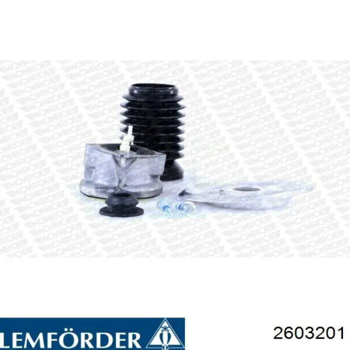 Опора стойки амортизатора переднего Lemforder 2603201 цена, от 59.75 USD