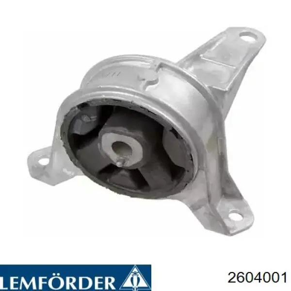 2604001 Lemforder подушка (опора двигателя правая)