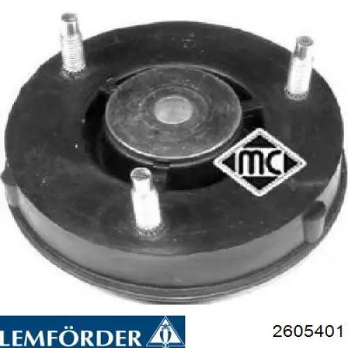 Опора стойки амортизатора переднего Lemforder 2605401 цена, от 23.56 USD
