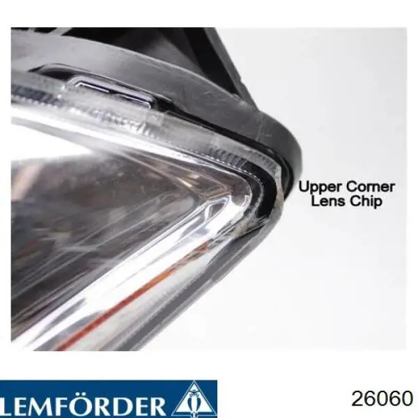 Нижняя шаровая опора Lemforder 26060