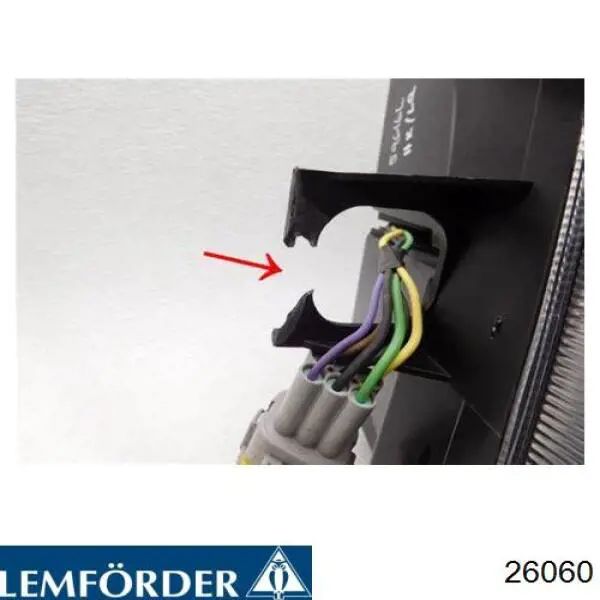 26060 Lemforder Палец шаровой нижний
