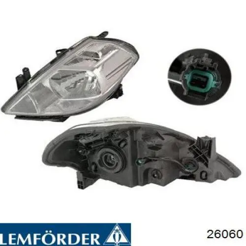 Нижняя шаровая опора 26060 Lemforder