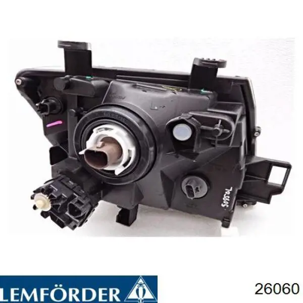 Купить 26060 Lemforder Нижняя шаровая опора