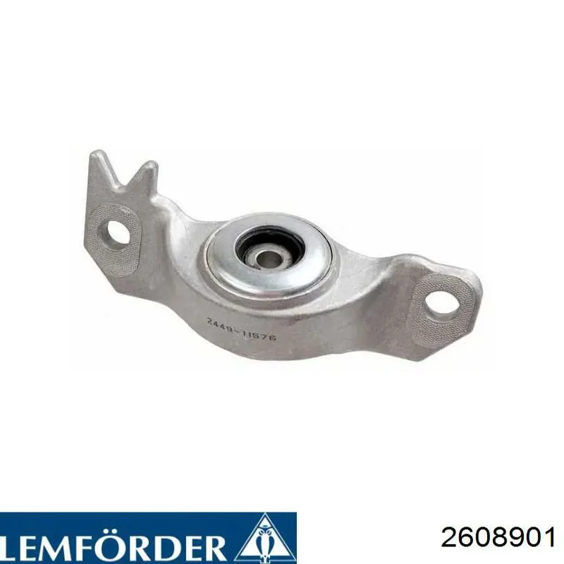 Опора стойки амортизатора переднего Lemforder 2608901 цена, от 25.48 USD