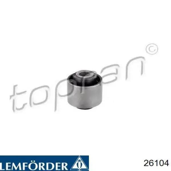 Сайлентблок заднего продольного рычага задний Lemforder 26104 цена, от 6.07 USD