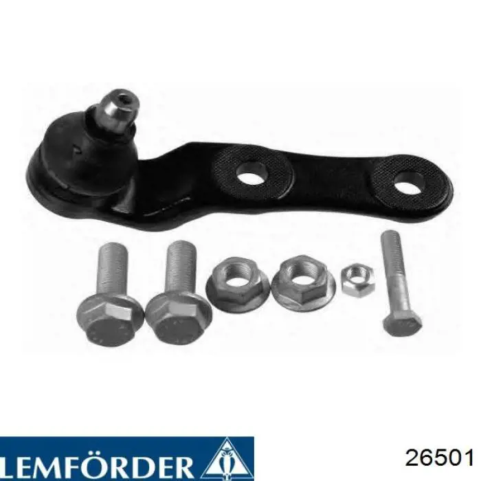 Нижняя шаровая опора 26501 Lemforder