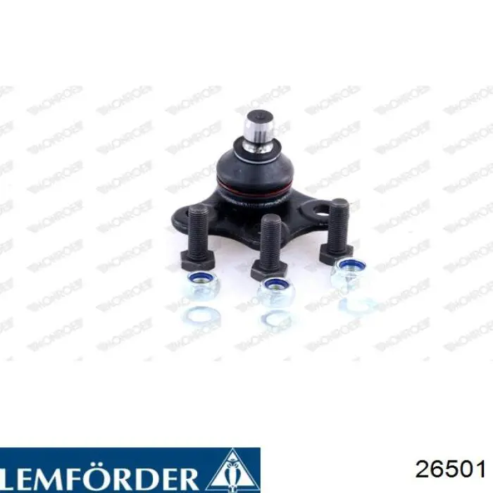 Нижняя шаровая опора Lemforder 26501