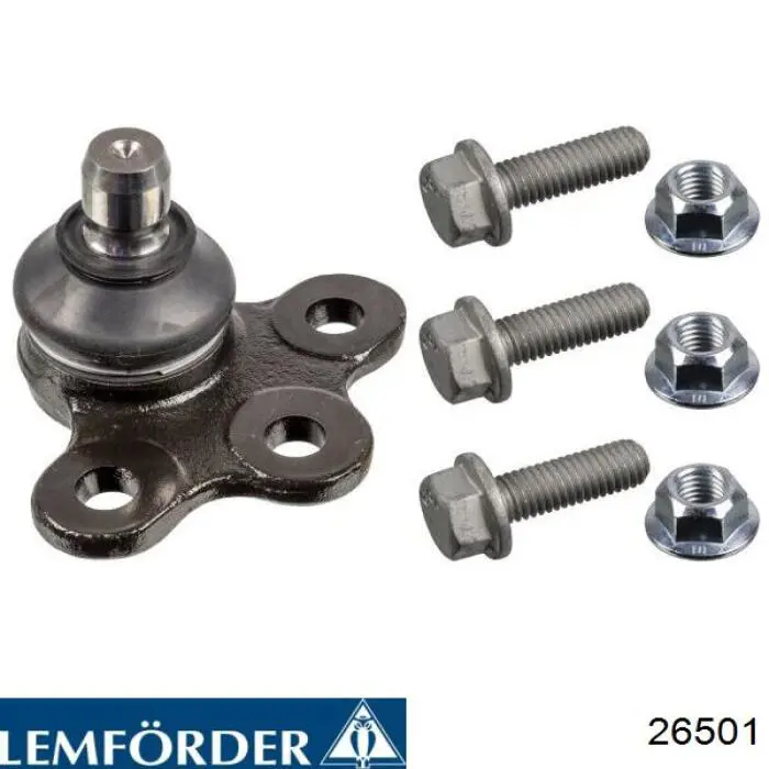 Шаровая опора, нижняя Lemforder 26501 цена, от 14.65 USD