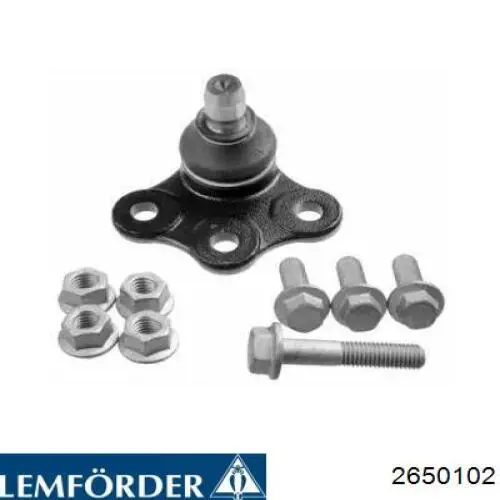 Нижняя шаровая опора 2650102 Lemforder