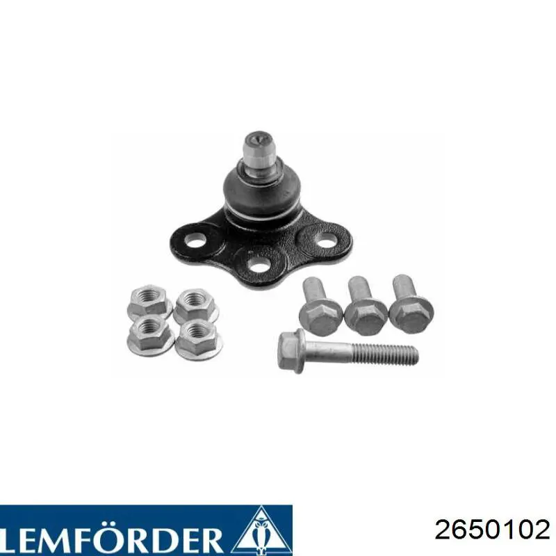 Купить 2650102 Lemforder Нижняя шаровая опора