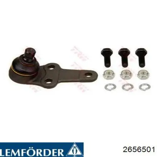 Купить 2656501 Lemforder Сайлентблок нижний передней подвески