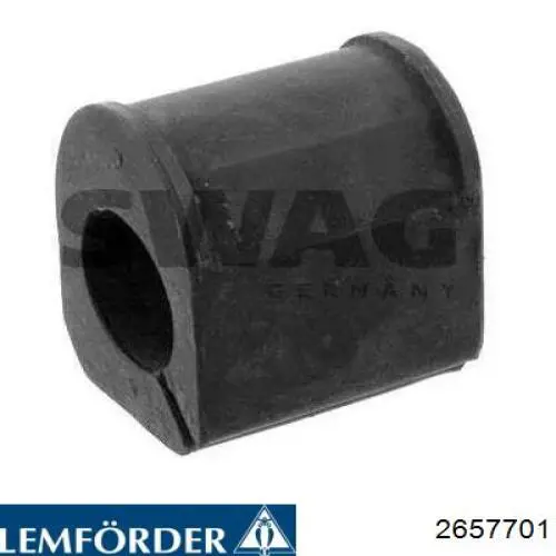 Втулка переднего стабилизатора Lemforder 2657701 цена, от 4.57 USD