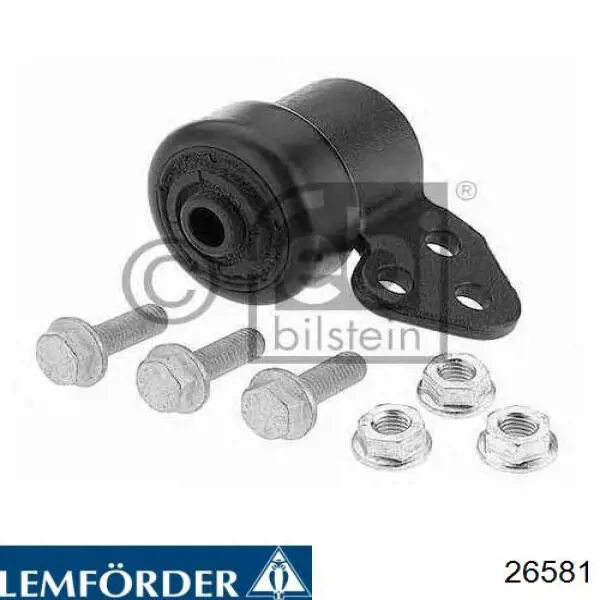 Купить 26581 Lemforder Сайлентблок нижний передней подвески