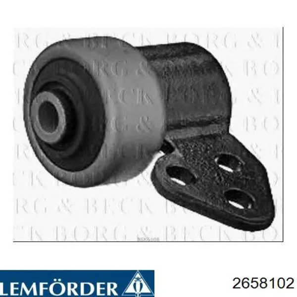 Сайлентблок переднего рычага 2658102 Lemforder