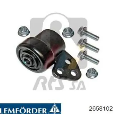 Сайлентблок переднего нижнего рычага Lemforder 2658102
