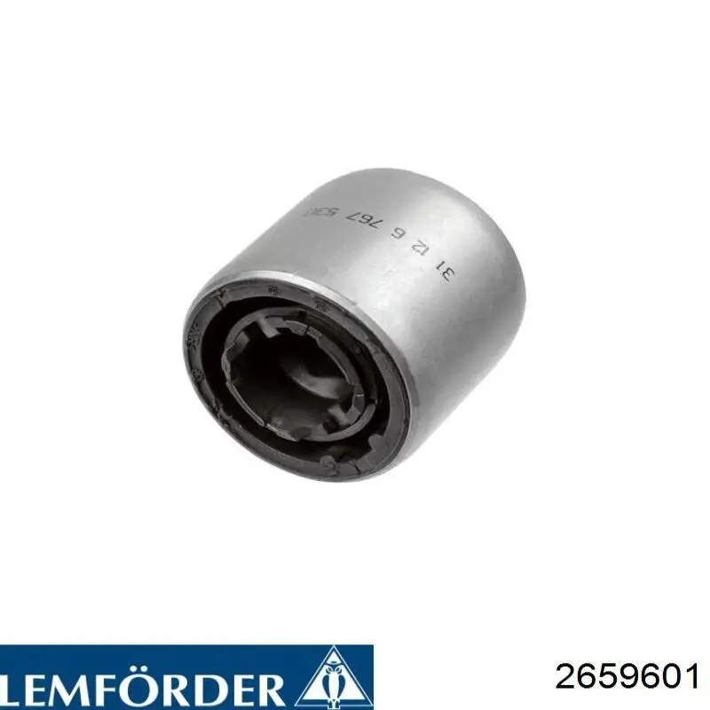 Сайлентблок заднего подрамника Lemforder 2659601 цена, от 10.46 USD