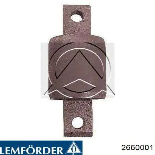 Купить 2660001 Lemforder Сайлентблок нижний передней подвески