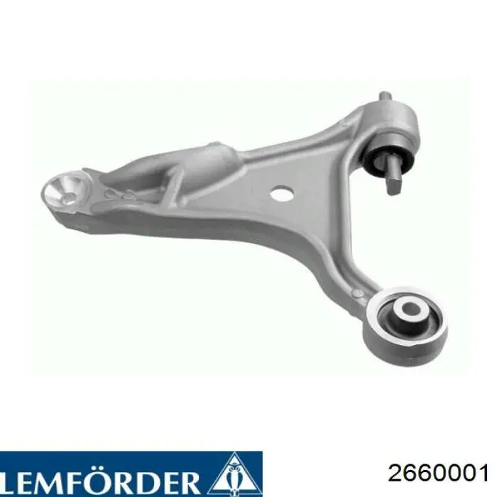 Сайлентблок передней подвески Lemforder 2660001 цена, от 15.11 USD
