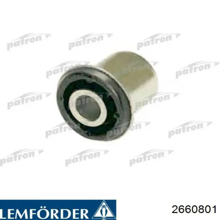 2660801 Lemforder Сайлентблок заднего поперечного рычага, наружный