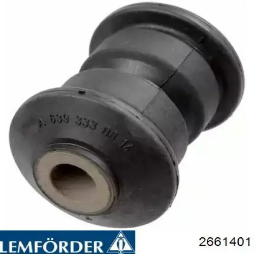 Сайлентблок нижнего переднего рычага  LEMFORDER 2661401