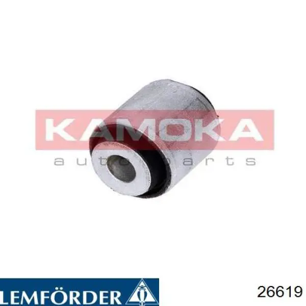 Сайлентблок заднего верхнего рычага Lemforder 26619 цена, от 11.72 USD