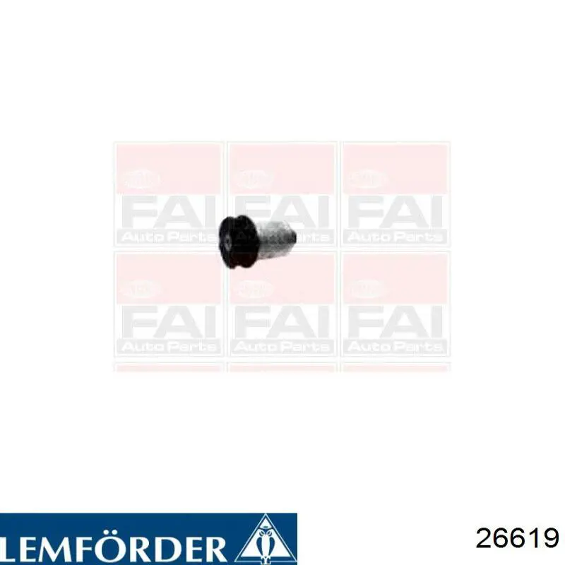 Сайлентблок верхнего заднего рычага Lemforder 26619