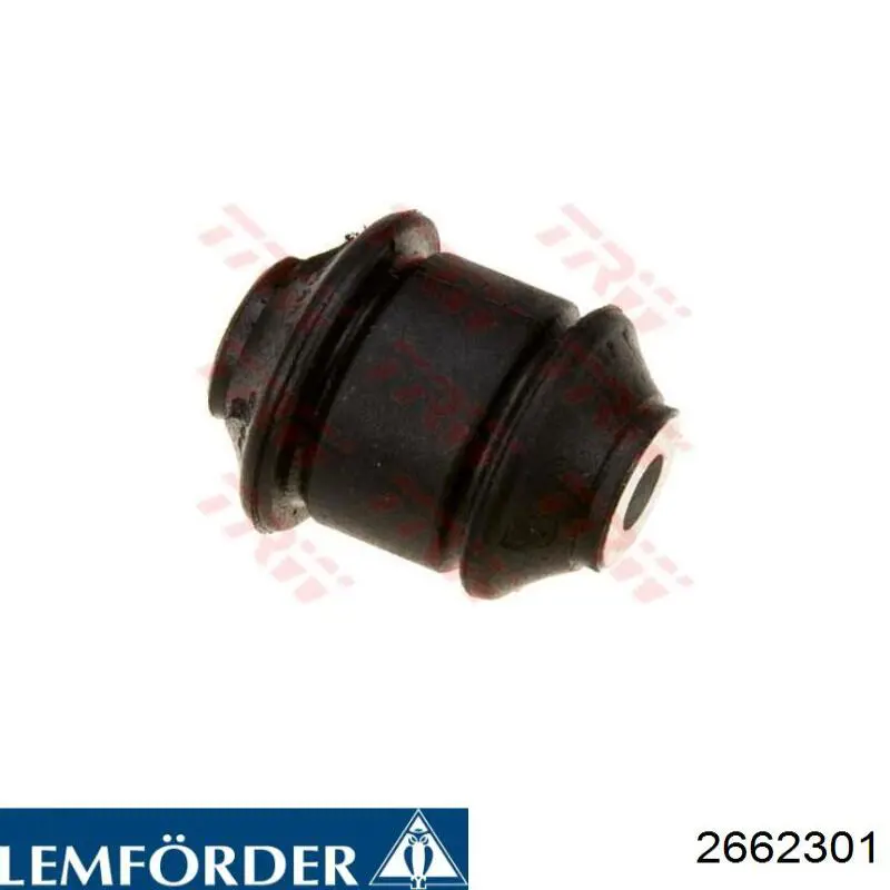 Сайлентблок цапфы задней 2662301 Lemforder