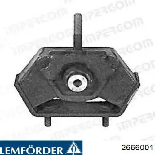 Купить 2666001 Lemforder Левая подушка двигателя