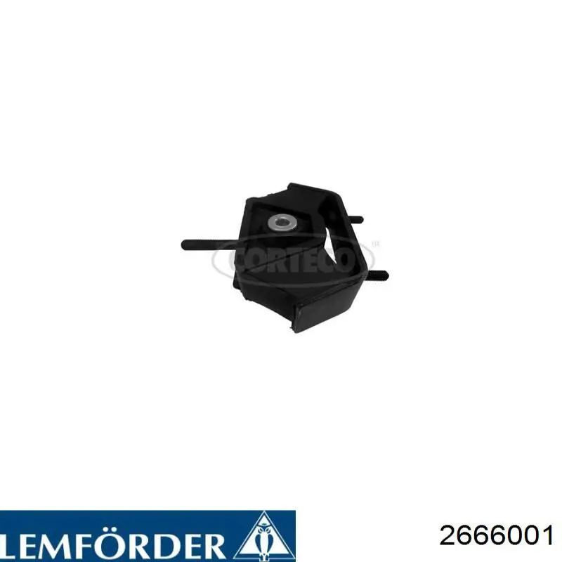 Гидроопора двигателя левая Lemforder 2666001 цена, от 19.68 USD