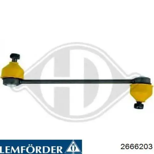 Тяга переднего стабилизатора Lemforder 2666203 цена, от 8.48 USD