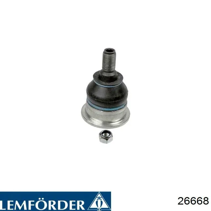 Шаровая опора, нижняя Lemforder 26668 цена, от 12.67 USD