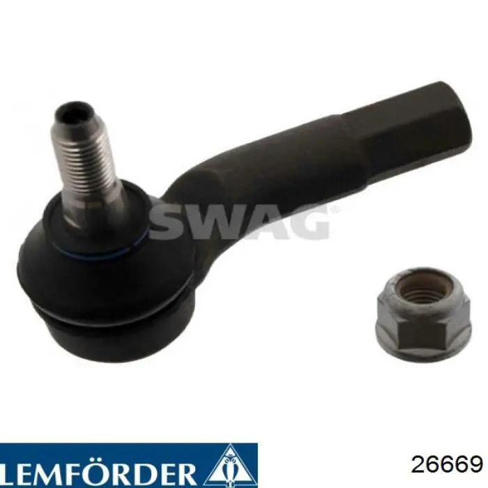 Рулевой наконечник Lemforder 26669 цена, от 11.83 USD