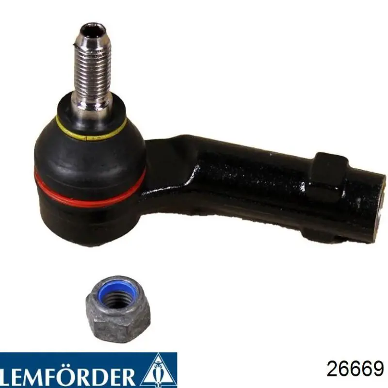 26669 Lemforder Наружный наконечник рулевой тяги