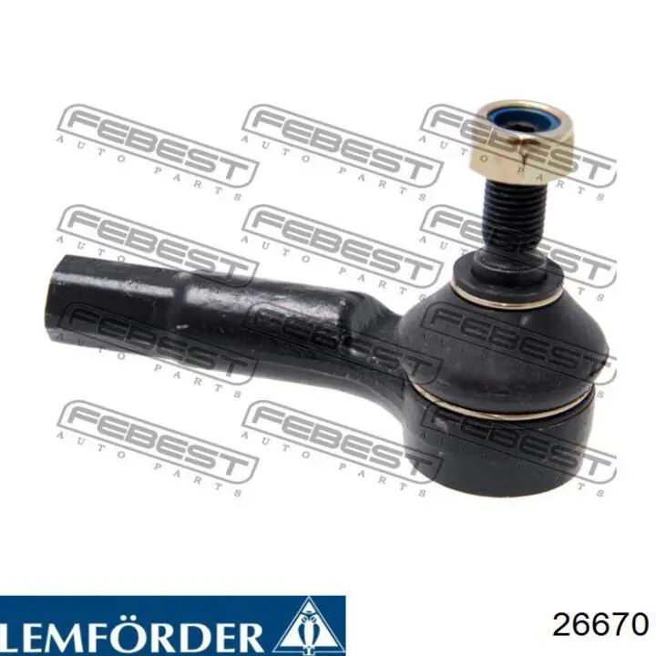 Купить 26670 Lemforder Наконечник рулевой тяги, внешний