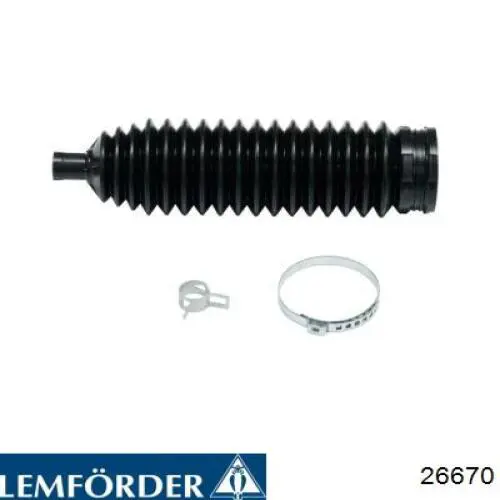 Рулевой наконечник 26670 Lemforder
